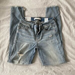 Eunina Josie Mid Rise Skinny crop